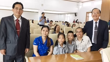 40 năm Bệnh viện Nhi Đồng 2 - những cung bậc cảm xúc không thể quên