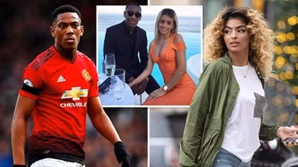 Tiền đạo Anthony Martial vướng scandal ngoại tình