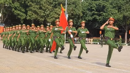 10 kết quả nổi bật của lực lượng Công an nhân dân năm 2019