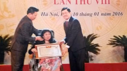 NSND Vũ Thị Minh Huệ: Như cánh chim không mỏi…