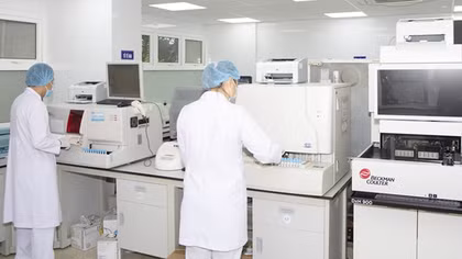 Khoa Huyết học - Bệnh viện Thống Nhất tổ chức lễ đón nhận ISO 15189:2012.