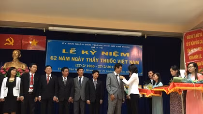 Y tế TP HCM phấn đấu là một trung tâm hiện đại của khu vực Đông Nam Á