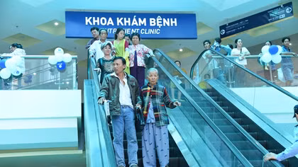 Hơn 1000 giường bệnh tại Bệnh viện Xuyên Á-Vĩnh Long đi vào hoạt động