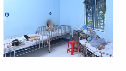 26 trẻ ở chùa Kỳ Quang 2 nhập viện cấp cứu nghi ngộ độc thực phẩm