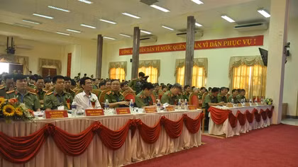 Khai mạc Hội thi Giảng viên dạy giỏi các trường Cao đẳng CAND