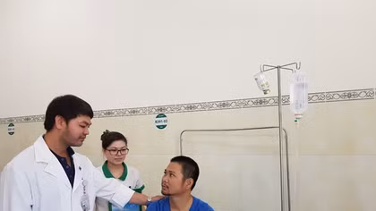 Phẫu thuật cứu sống một “Hiệp sĩ” Bình Dương bị thương nguy kịch