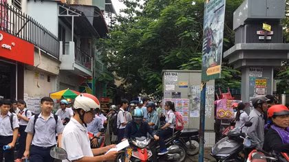 TP HCM công bố điểm chuẩn vào lớp 10