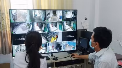 Bố trí đủ camera giám sát tại các khu cách ly tập trung 