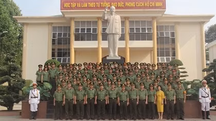 Đại học ANND khai giảng Nghiên cứu sinh khoá 10