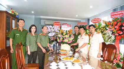 Báo CAND chúc mừng các trường CAND nhân ngày 20/11