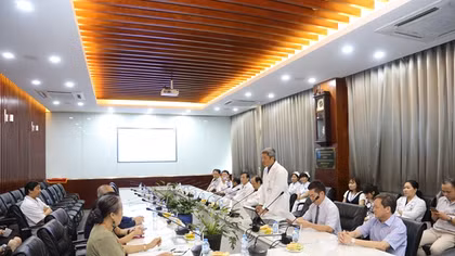 9 khoa, phòng BV Chợ Rẫy đón nhận chứng nhận Quản lý Chất lượng quốc tế 