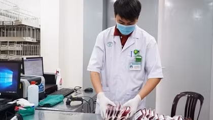 Lượng máu và lượng tiểu cầu cạn kiệt, Bệnh viện Chợ Rẫy kêu gọi hiến máu tình nguyện 