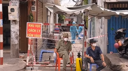 Quận 8 phong tỏa thêm 2 điểm có bệnh nhân COVID-19