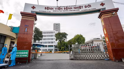 Đã có 60 nhân viên BV Bệnh Nhiệt đới TP Hồ Chí Minh dương tính với SARS-CoV-2