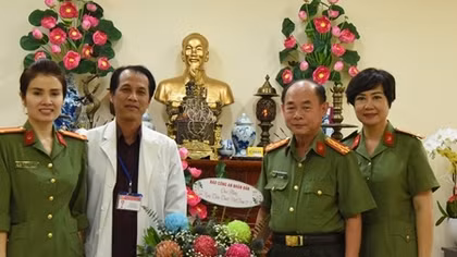 Báo CAND chúc mừng Ngày Thầy thuốc Việt Nam