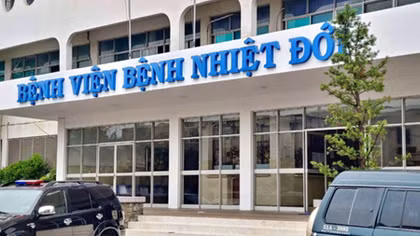 Bệnh viện Bệnh Nhiệt đới dành 400 giường tiếp nhận điều trị COVID-19