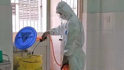 Các bác sĩ BV Chợ Rẫy liên quan đến BN 669 đều âm tính với COVID-19