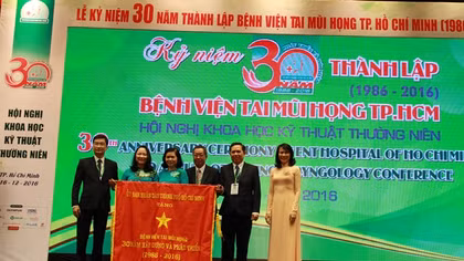 Đã có 300 người được cấy ốc tai điện tử tại Bệnh viện Tai Mũi Họng TP Hồ Chí Minh