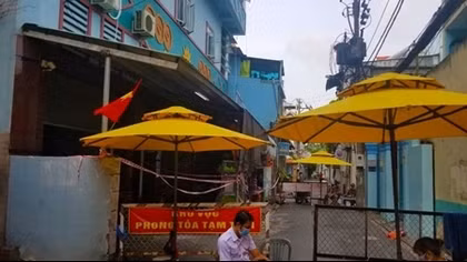 Phát hiện 5 trường hợp nhiễm COVID-19 ở cùng 1 nhà trọ