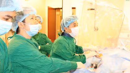 BV 30/4 điều trị thành công 4 ca "mạch vành mạn tính" phức tạp 