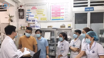  Đội phản ứng nhanh số 2 của BV Chợ Rẫy đến Tây Ninh hỗ trợ phòng, chống dịch