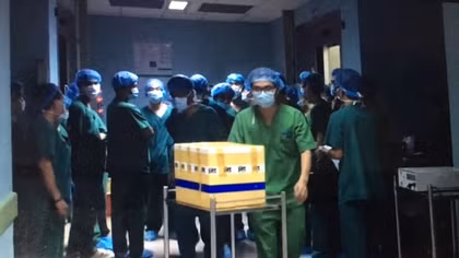 Ca ghép tạng "vô tiền khoáng hậu" cứu sống 5 người của nam thanh niên chết não