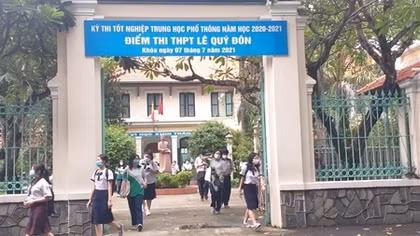 Ngành giáo dục TP Hồ Chí Minh nói gì về các trường hợp F0 tại kỳ thi THPT 2021?