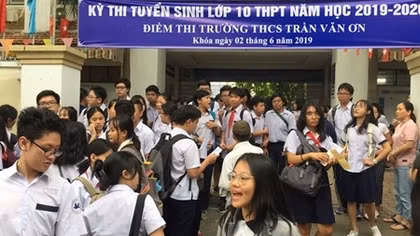 TP Hồ Chí Minh chưa thể chốt phương án thi tuyển lớp 10 do dịch bệnh
