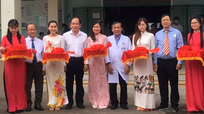 Trạm Cấp cứu vệ tinh thứ 33 tại Bệnh viện quận 8 chính thức hoạt động 