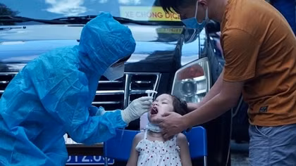 Một ca F2 và 2 ca F1 liên quan Hội thánh Phục Hưng dương tính