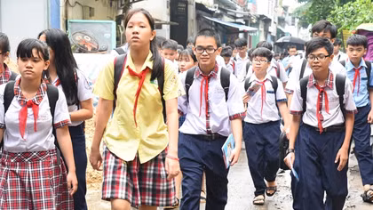 Vẫn chưa thể "quyết" đề án giảm học phí bậc THCS 