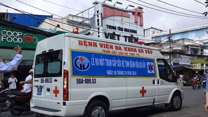 Đưa vào hoạt động Trạm cấp cứu vệ tinh 115 thứ 11 tại TP. HCM