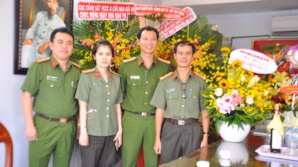 Chúc mừng các Trường CAND phía Nam nhân ngày Nhà giáo Việt Nam