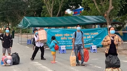 TP Hồ Chí Minh: Hơn 1.000 bệnh nhân COVID-19 được xuất viện mỗi ngày