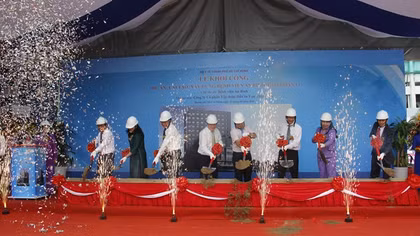 Khởi công dự án cải tạo xây dựng Bệnh viện An Bình 