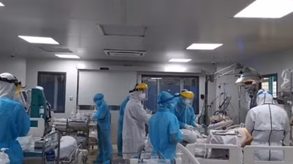 TP Hồ Chí Minh chuẩn bị kịch bản điều trị 500 ca COVID-19 nặng