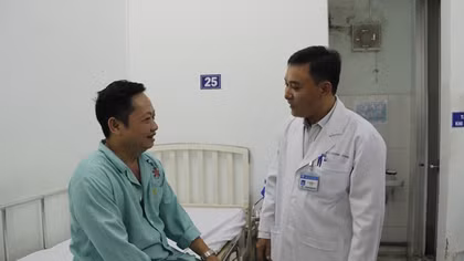 Cứu bệnh nhân bị "nhồi máu thận" hiếm gặp 