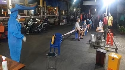 Hơn 3.000 mẫu xét nghiệm ở quận Phú Nhuận có kết quả âm tính
