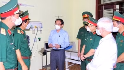 Ra mắt Trung tâm Điều trị bệnh nhân COVID-19 của Bệnh viện Quân y 175