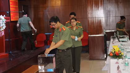 Đại hội Đoàn Thanh niên Bệnh viện 30-4 