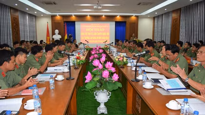 Hội thảo chuyên đề công tác thực tế, luân chuyển giảng viên 