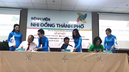 Ba Bệnh viện chuyên khoa Sản-Nhi hàng đầu ký kết hợp tác toàn diện