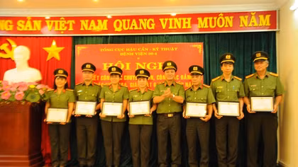 Bệnh viện 30-4 sơ kết 6 tháng đầu năm 2017