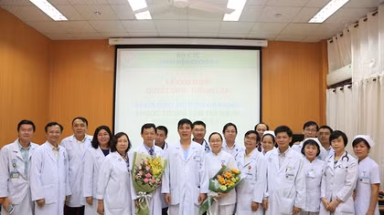 Khoa Điều trị rối loạn nhịp - Bệnh viện Chợ Rẫy chính thức đi vào hoạt động 