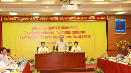 “Mục tiêu của Chính phủ là xây dựng PVN phát triển bền vững”