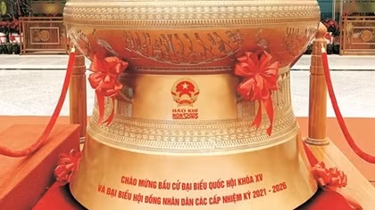 Chương trình “Hào khí non sông” chào mừng bầu cử đại biểu Quốc hội khóa XV