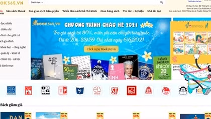Ứng dụng công nghệ trong Triển lãm và Hội sách trực tuyến