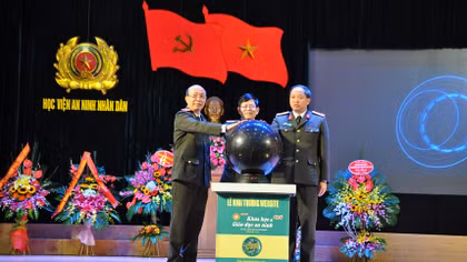 Khai trương website tạp chí Khoa học và giáo dục an ninh