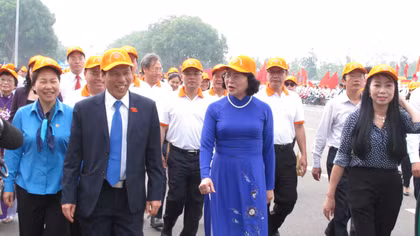 Phát động Tháng hành động quốc gia về phòng, chống bạo lực gia đình