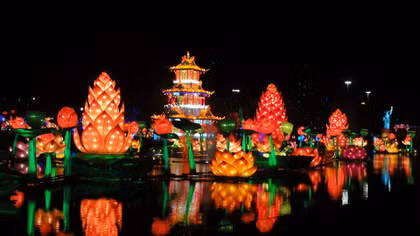 Đưa lễ hội đèn lồng lớn nhất Đông Nam Á đến Việt Nam